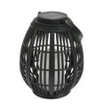 thumbnail image 2 of Falleo Clearance Solar Garden Lantern LED Outdoor Solar Lantern Waterproof Decorative Rattan Lantern For Patio Pathway Courtyard, 2 of 5