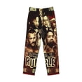 thumbnail image 4 of Men's Wres-Tler W-W,E Pajama Pants Lounge Sleepwear PJ Bottoms with Drawstring Pockets, 4 of 8