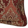 thumbnail image 3 of Ravenna Woven Jacquard Chenille Flanged Piped Multi Warm Sham Sham Piped King, 3 of 4