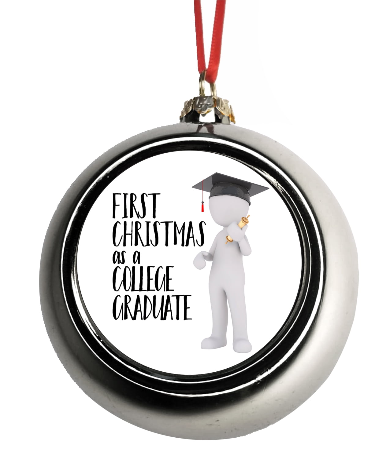 College Graduation Christmas Ornament Graduation Ornaments for
