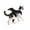 A, variant on Halloween Pet Bat Wings Costume, Cute Cosplay Dress-Up Accessories for Cats and Puppies, Pet Bat Wing Decor with Collar for Halloween Party