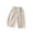 Light Yellow@GC@, variant on CONROSES Kids Boys Casual Pants Wide Leg Baggy Pant for Child Solid Elastic Waist Cozy Jogger Trousers with Pockets