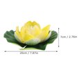 thumbnail image 3 of 3pcs Decorative Floating Pool Light Lotus LED Flowers Lights Pool Candle for Outdoor Festival, 3 of 9