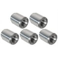 thumbnail image 4 of ICT Billet 5pc Aluminum M8-1.25mm Weld On Bung Female Nut Threaded Insert Weldable Metric 8mm 14.5mm, 4 of 4