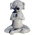 thumbnail image 1 of Animal sculpture in meditation - Dog / Frog / Cat - Decoration, 1 of 3