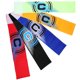 thumbnail image 1 of 5 brazaletes de capitán para partidos de fútbol, de colores, para deportes de fútbol, para carreras de fútbol., 1 of 5
