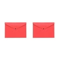 thumbnail image 1 of Maytalsory Felt Folder Organizer Stay Organized With Ease And Style Durable Felt Clutter-free File Document Bag red 2Set, 1 of 6