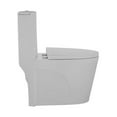 thumbnail image 3 of St. Tropez One-Piece Elongated Toilet Vortex™ Dual-Flush 1.1/1.6 gpf in Matte Grey, 3 of 14
