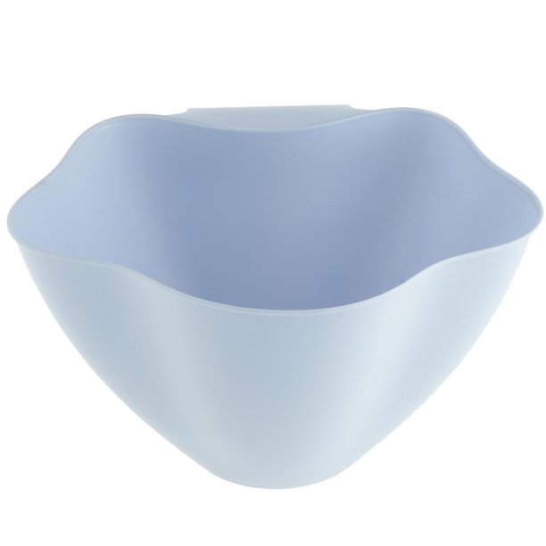 Contenedor de Basura BLESIY Cocina Flor Azul Colgador de Basura en el Gabinete