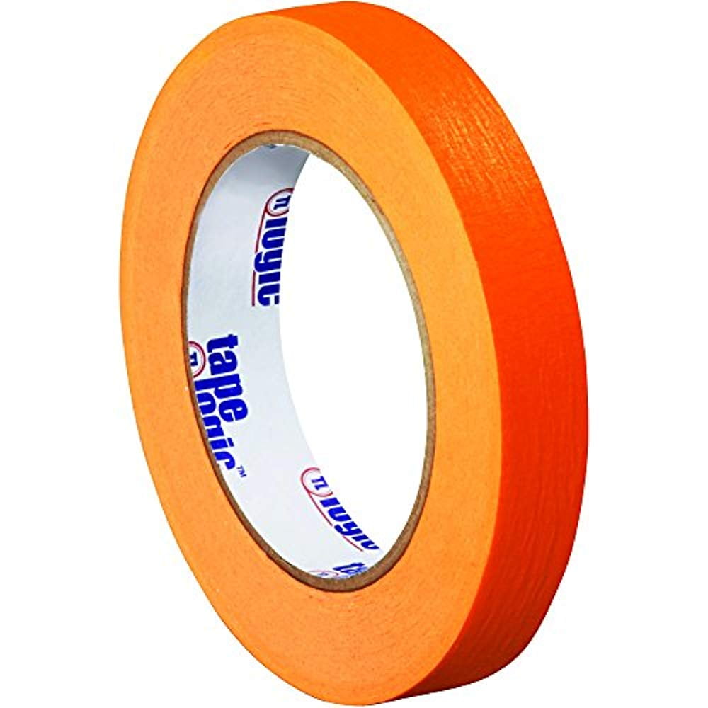 Tape Logic Masking Tape Orange 3/4" x 60 Yard Roll (48 Roll/Case)