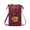 Wine Red, variant on Women's Messenger Bag Trendy Design Crossbody Phone Bag Daily Use Birthday Gift