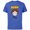Royal Heather, variant on Star Wars Princess Leia Rebel Mom Mother's Day - Short Sleeve Cotton T-Shirt for Adults - Customized-Athletic Heather