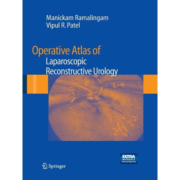 Operative Atlas of Laparoscopic Reconstructive Urology, (Paperback)