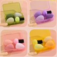 thumbnail image 4 of Juego de 55 brochas mágicas para base de maquillaje, brochas para maquillaje, brochas para polvos con forma de calabaza, brochas para maquillaje suaves, 4 of 4