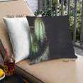 thumbnail image 1 of Ahgly Company Plants Cactus Outdoor Throw Pillow, 18 inch by 18 inch, 1 of 6