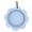Blue, variant on Collapsible Pet Bowl Portable Foldable Travel Dog Water Feeding Food Bowl for Outdoor Walking Hiking Camping Blue (17.00 x 17.00 x 2.00 inches / 43.18 x 43.18 x 5.08 cm)