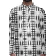 thumbnail image 4 of Atasi Party Wear Kurta Pajama For Men Mandarin Collar Ethnic Printed Kurta Set, 4 of 5