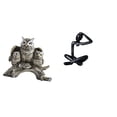 thumbnail image 1 of Figura decorativa de resina con forma de pensador, escultura abstracta, estatua de escritorio en miniatura de arte animal, ideal para la oficina,, 1 of 8