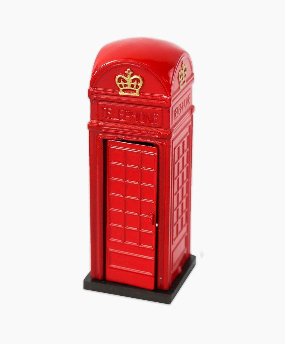 AWN Hill Manual Pencil Sharpeners, Red