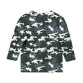 thumbnail image 5 of Ugoldhm Girls Tops Crewneck Camouflage Graphic Casual Shirts Summer Fall Cotton Tees 3-12 Years, 5 of 6