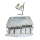 thumbnail image 5 of Accesorio de Pieza Trasera de Puente de Bajo Eléctrico Duradero para Bajo Eléctrico de 5 Cuerdas, 5 of 9