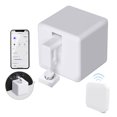 thumbnail image 1 of Smart Button Pusher Fingerbot No Wiring Compatible with Alexa Google Home Tuya BT Hub Remote Control Wireless Smart Light Switch Bot Timer Voice Control Automatic Controller with Gateway, 1 of 7
