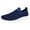 Blue, variant on NOKIO Slip On Sneakers for Women Lightweight Walking Shoes Comfortable Breathable Mesh with Arch Suuport Womens Breathable Sport Casual Shoes Lightweight Walk Running Sneakers