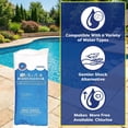 thumbnail image 2 of 24CT 1LB Non-Chlorine Pool Shock Treatment, pH Neutral Fast Dissolve Shock-Oxidizer to Reduce Chlorine & Prevent Irritation, 2 of 3