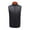Black, variant on Fanxing Upgraded Heated Vest for Men Women