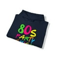 thumbnail image 4 of 80's Party Chick Graphic Hoodie Sweatshirt, Sizes S-5XL, 4 of 9