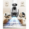 thumbnail image 4 of SHAR Mini Cordless Car Vacuum Cleaner, 7500Pa Detachable Rechargeable Portable Handheld Vacuum Cleaner with LED Flashlight and 4000mAh Powerbank, for Car/Home/Office Table/Outdoor, 4 of 5