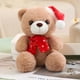 thumbnail image 1 of Decoración navideña, adornos navideños, regalos navideños, regalo navideño, bufanda, oso de peluche, gorro navideño, oso de peluche, muñeco de tela, oso de peluche., 1 of 6