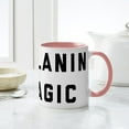 thumbnail image 6 of CafePress - Melanin Magic - 11 oz Ceramic Mug - Novelty Coffee Tea Cup, 6 of 6