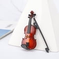 thumbnail image 2 of Adorno adhesivo para refrigerador ANGGREK en forma de violín, 2 of 8