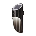thumbnail image 4 of Aplique de pared LED Luz de energía solar Lámpara automática de inducción impermeable al aire libre, Negro, Luz blanca 6500K Kearding HA001300-03B, 4 of 6