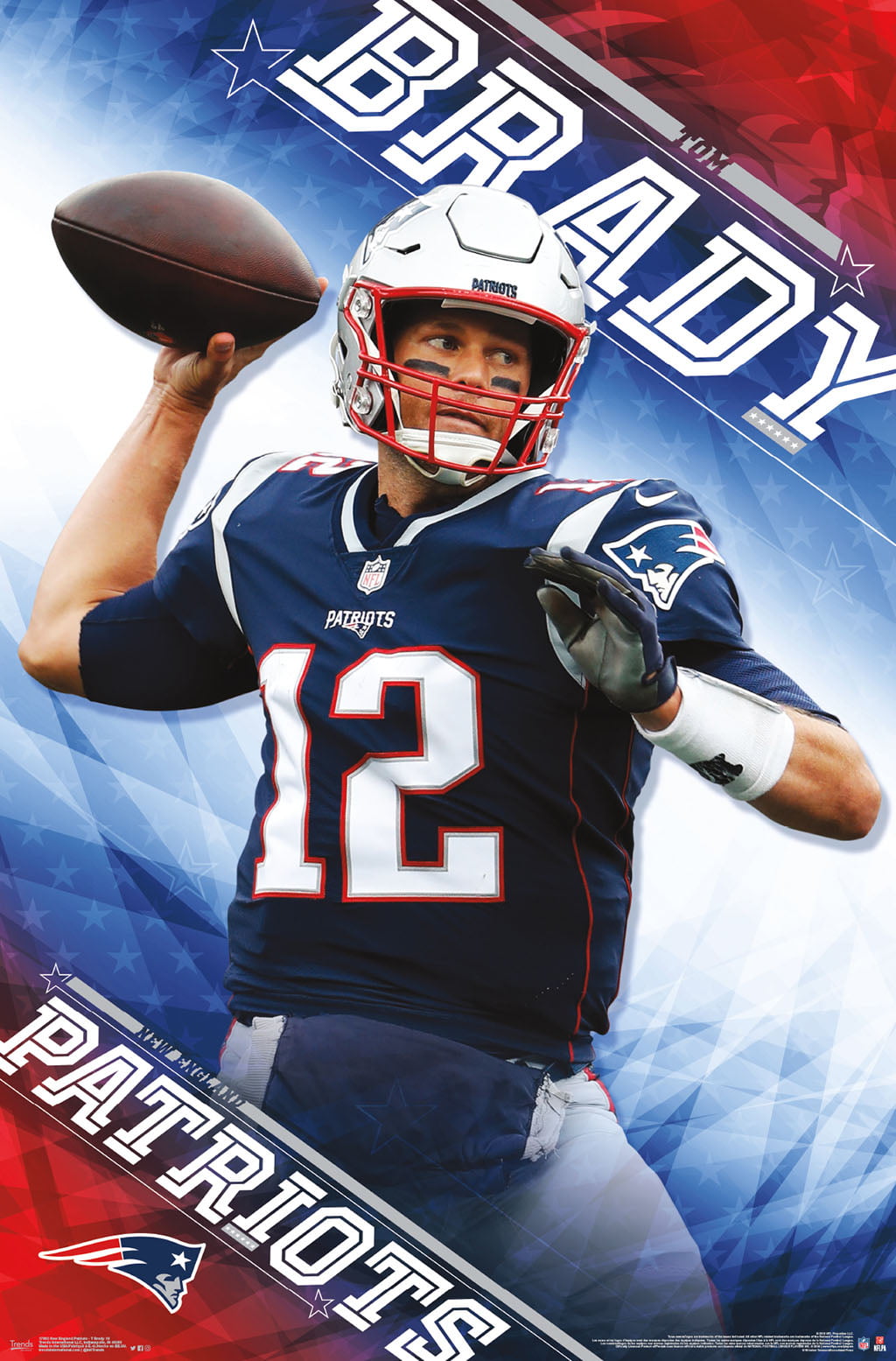 New England Patriots - Tom Brady Poster 