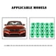 thumbnail image 4 of Clips de moldura de coche 20 piezas para BMW E30 E32 E36 E46 E60 Clips de falda de alféizar lateral automático Likrtyny Accesorios para autos y motos, 4 of 7