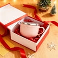 thumbnail image 2 of 2026 New Set of (4) 25-Oz Mug Meals W/Lid-Its, 25oz Mug Meals with Lids,  with Handles & Spoon for Coffee, Soups,Stews, 2 of 7
