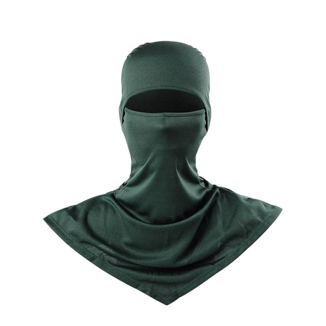 Sun Protective Scarf Breathable Mesh Head Wrap for Women Men Outdoor Daily Use Lightweight Comfortable Stretchy