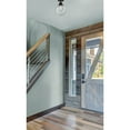 thumbnail image 2 of Innovations Lighting 288-1C-BK-G204-8 Beacon 8" Wide Semi-Flush Globe Ceiling Fixture -, 2 of 5