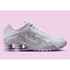 thumbnail image 3 of Nike Shox R4 Women's Shoes White Metallic Platinum Violet Purple HF5076 100, 3 of 6