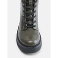 thumbnail image 5 of No Boundaries Women's Combat Boots, 5 of 6