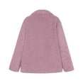 thumbnail image 4 of GDREDA Manteau Décontracté à Revers pour Femmes Veste à Manches Longues Élégante pour Usage Quotidien Chic Rose,TTG, 4 of 5
