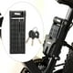 thumbnail image 4 of Candado antirrobo Plegable ANGGREK para Bicicleta motocicleta seguridad universal, 4 of 7