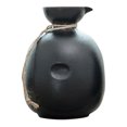 thumbnail image 1 of HEALEEP Botella De Sake Cerámica Con Tradicional Japonés Para Almacenamiento En Casa, 1 of 7