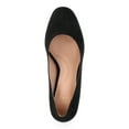 thumbnail image 2 of Time and Tru Women's Closed Toe Pump Dress Heels, 2 of 4