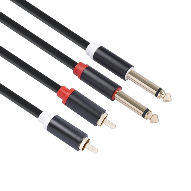 Cable jack 3.5mm vers 2 RCA 150cm