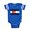 Royal Blue, variant on CafePress - Colorado Soccer Flag - Cute Infant Baby Football Bodysuit