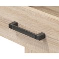 thumbnail image 5 of Starlight Canyon Home 3 Drawer Nightstand in Brown Finish, Wooden Bedside Table with Drawers, 5 of 10