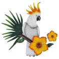 thumbnail image 1 of Metal Parrot Wall Art Decor - Outdoor Bird Fence Decorations for Unique Garden & Patio Accents, 1 of 5